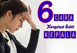 Bahasa Inggrisnya Kepala Pusing