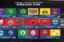 Jadwal Bola Liga 2 Indonesia 2023