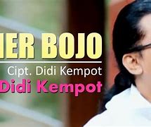 Lirik Lagu Jawa Didi Kempot Pamer Bojo